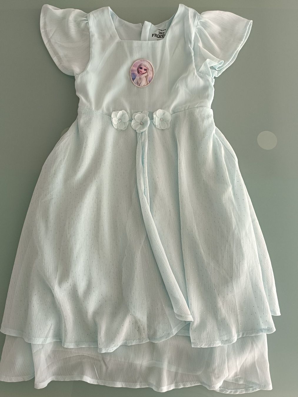 C&A Vestiti & Gonne: Wunderschönes, elegantes Eisköniginkleid (Elsa), 122 – Nuovo (secondo la descrizione) da Wohlen AG venduto da Fabe3