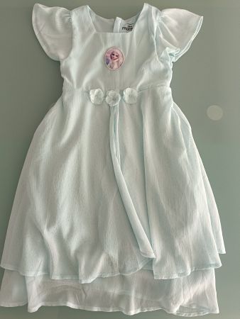 Wunderschönes, elegantes Eisköniginkleid (Elsa), 122