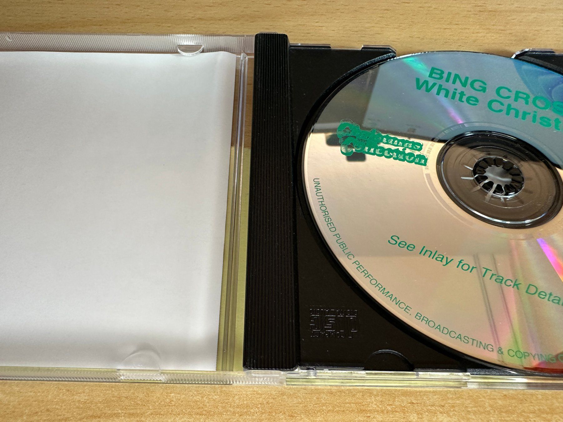 CD: Bing Crosby – White Christmas – Usato da Rikon im Tösstal venduto da Alpenmutz 2