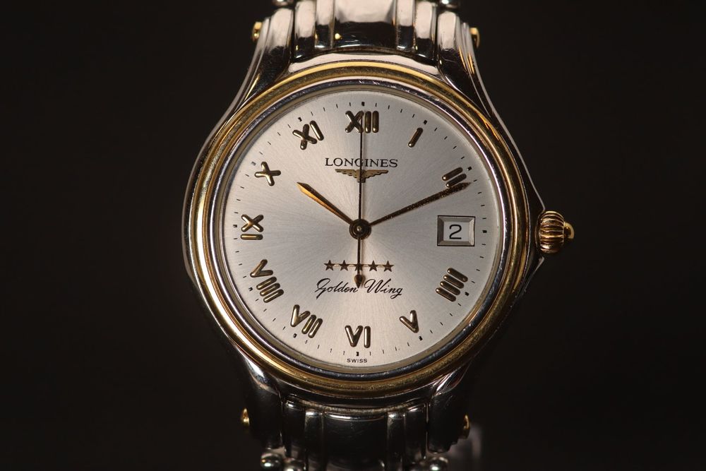 Longines Golden Wing | Full Set | Ab. 1.- | Kaufen auf Ricardo