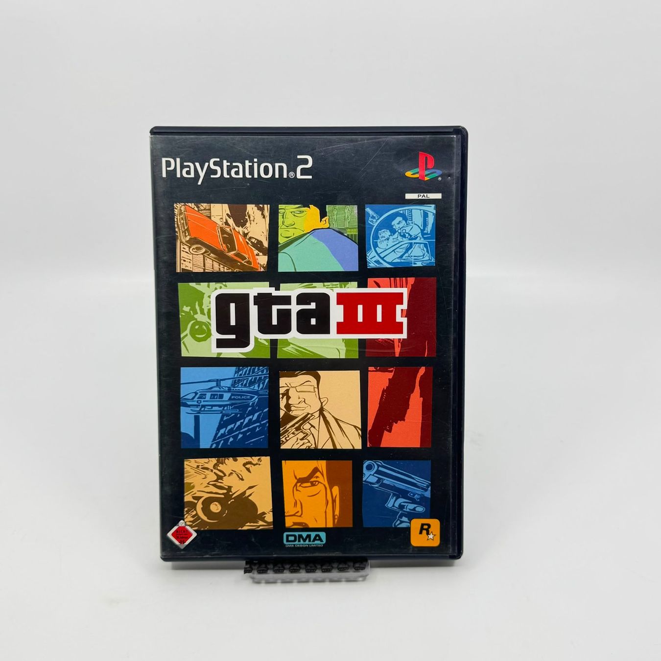 Giochi: GTA III (PS2) – Usato da Herisau venduto da Seyashop1