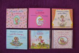 6 - Prinzessin Lillifee - Hörspiel -CD´s