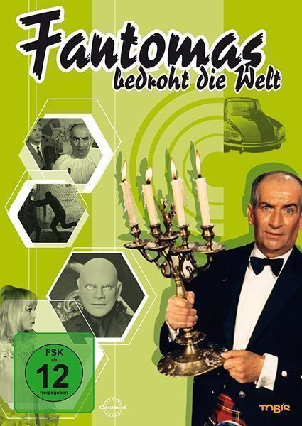 Tutti i DVDs: Fantomas bedroht die Welt – Nuovo (secondo la descrizione) da Winterthur venduto da Panam1