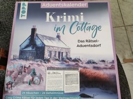 Adventskalender Krimi im Cottage 24 Häuschen