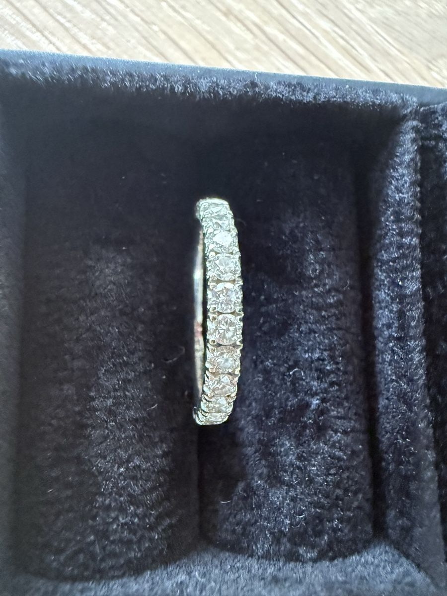 Bagues: Capulet Memory Ring Weissgold & Diamanten 0.5ct Size 51 – Neuf (Voir description) à Habsburg par franziska_81 5