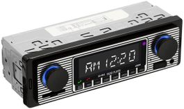 Old-school - Autoradio 1DIN - SX-5513 - Bluetooth, USB, AUX