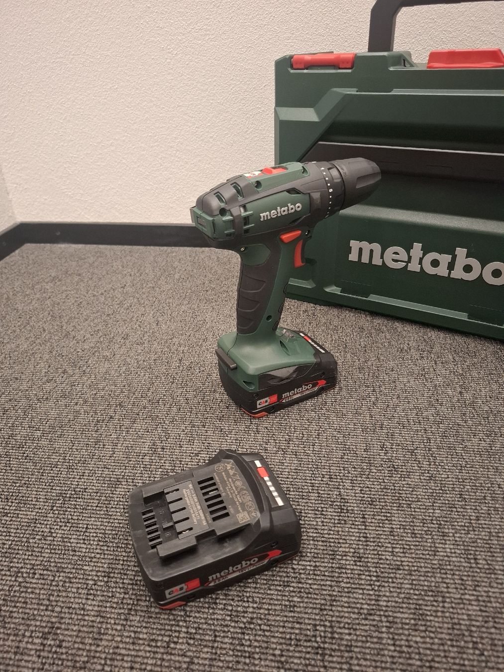 Metabo Trapani: Metabo BS 18V Akku-Bohrschrauber – Nuovo (secondo la descrizione) da Glattfelden venduto da volvo140920 1