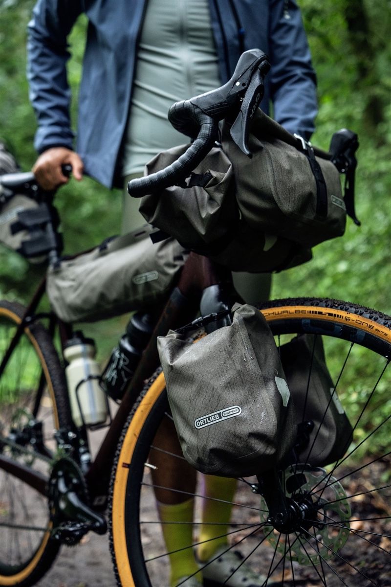 Ortlieb Borse: ORTLIEB Fork-Pack - Grösse 4.1L - Anzahl 2 – Usato da St. Gallen venduto da BikeladyShop 7