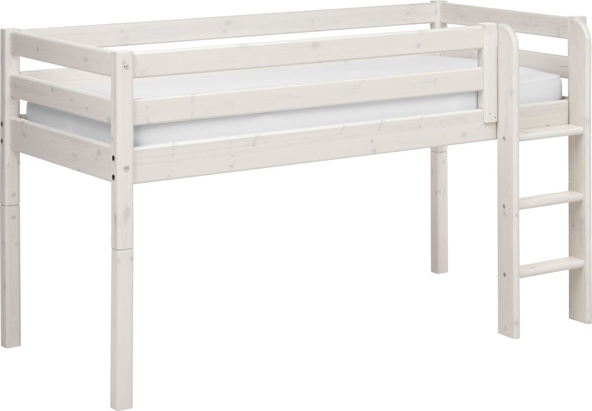 Micasa Lits: *** Kinderbett Flexa CLASSIC Halbhochbett ab 1 Fr. *** – D'occasion à Hüntwangen par plasma99