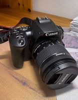 CANON EOS 250D +  2 Objektive, EF-S 18-55mm + EF 50mm 1:1.8