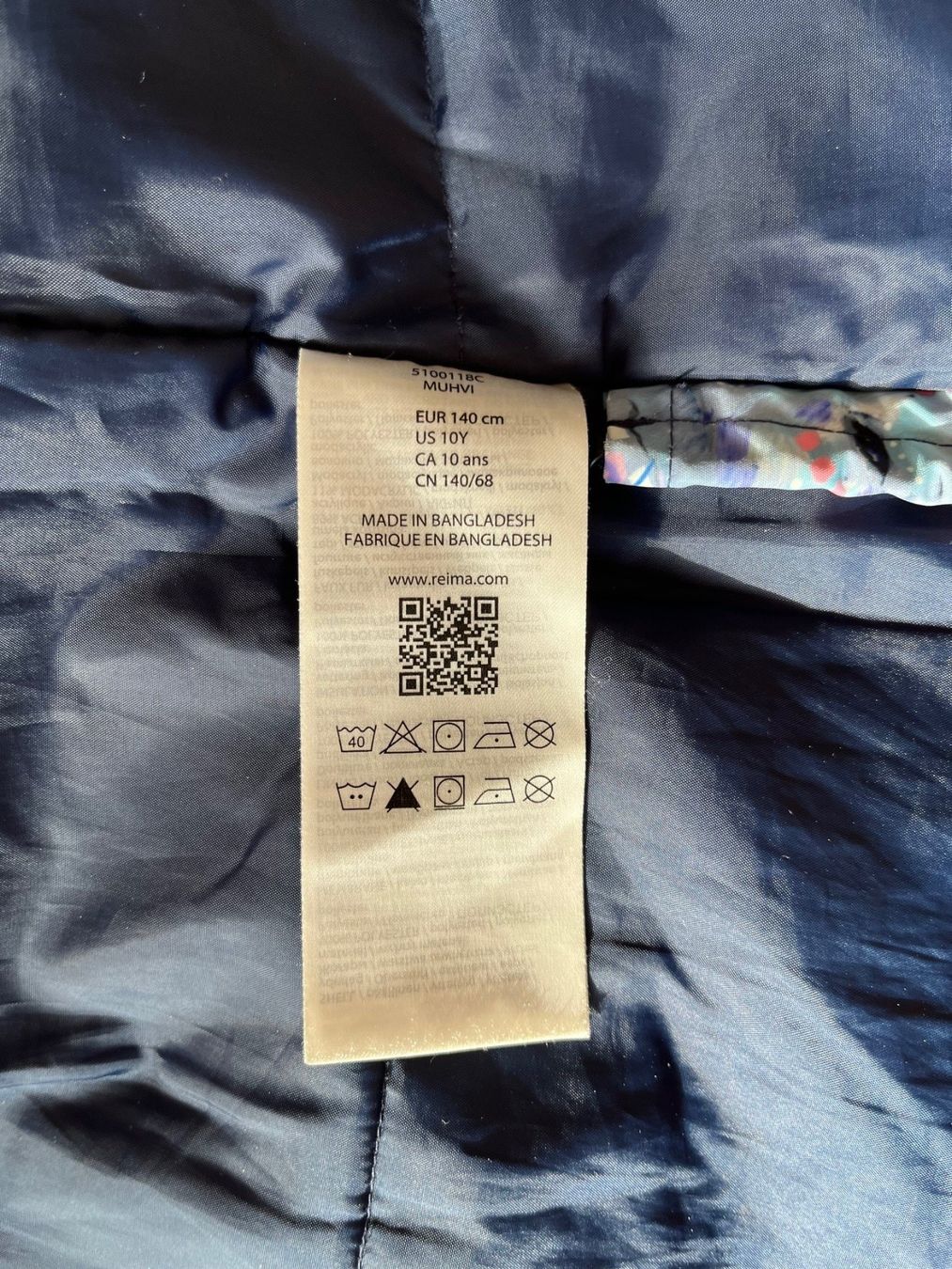 Reima Giacche & Cappotti: Winterjacke Reima Gr. 140 – Usato da Lufingen venduto da Zwerg75 3