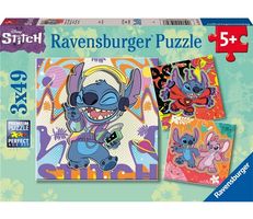 Ravensburger 3x49 Teile Puzzle Disney Stitch
