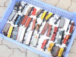 Märklin & Co 30 x Tankwagen/Güterwagen Set H0