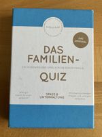Das Familienquiz - wie gut kennt ihr euch wirklich?