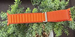 Apple Watch Alpine Loop Armband Orange  42/44/45/46/49 mm