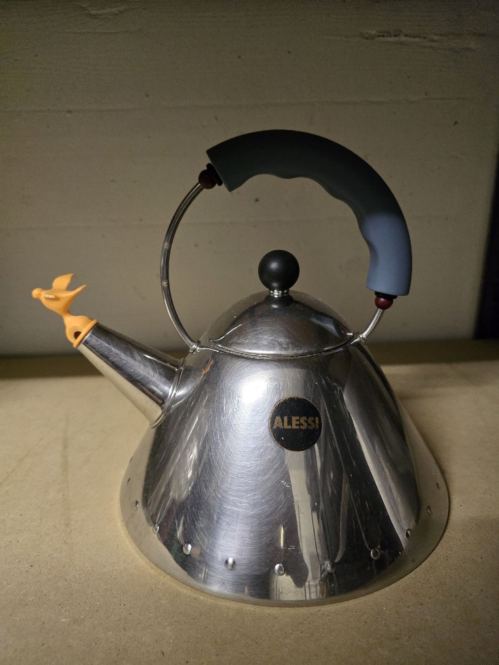 Alessi Bollitori: Alessi Wasserkocher- Design-Klassiker – Usato da Otelfingen venduto da cebee