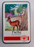 Quartett + schwarzer Peter - Tiere / 60er Jahre ab Fr. 8.-
