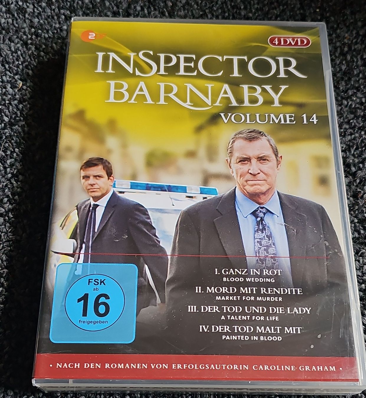Tutti i DVDs: Inspector Barnaby - Volume 14  – Usato da Ruswil venduto da jan_bxl5