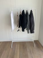 IKEA MULIG Clothes Rack – White – FREE