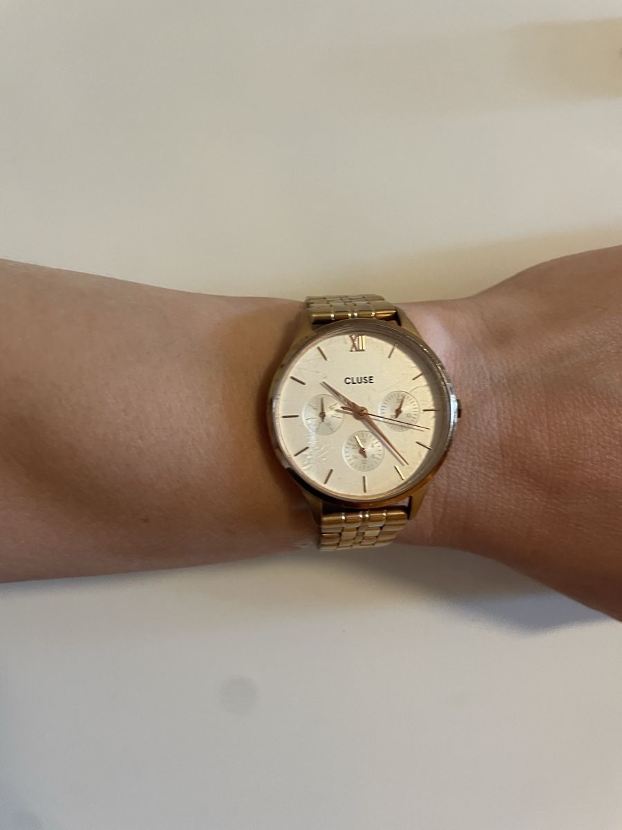 Cluse Bracciali & Braccialetti: Damen Armbanduhr Cluse Minuit – Usato da Aarau venduto da schafgie