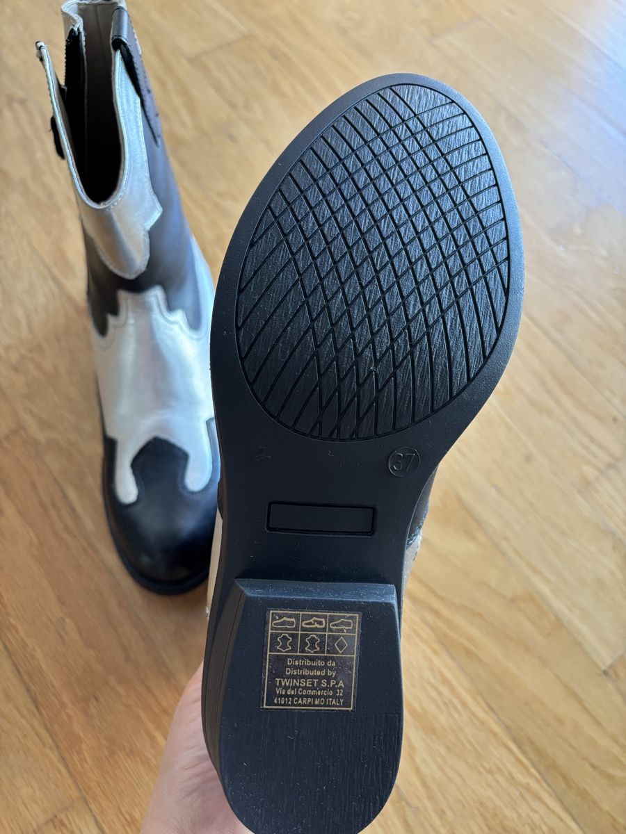 Twinset Schuhe für Mädchen: Cowboy Boots Gr. 37 – Neu (gemäss Beschreibung) aus Zug von katzemia01 2