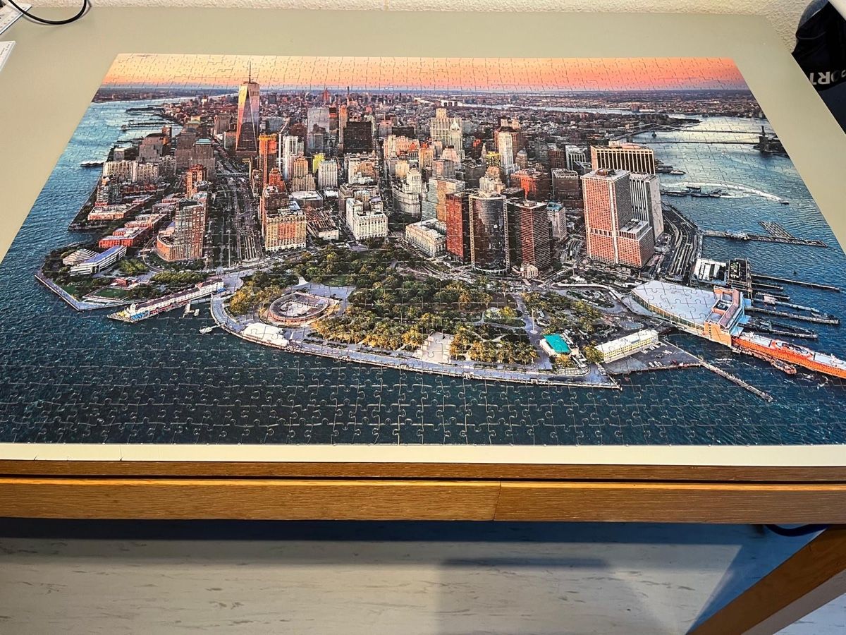 Clementoni Puzzle: Puzzle Clementoni 1500 Teile New York – Usato da Sargans venduto da Pacor 1