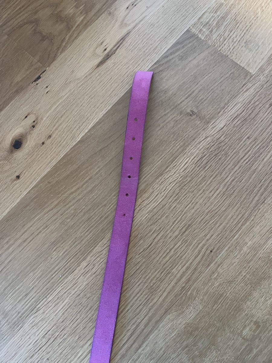 Esprit Cinture: Gürtel Esprit pink Echtleder 80 cm – Usato da Rotkreuz venduto da rinchee 2