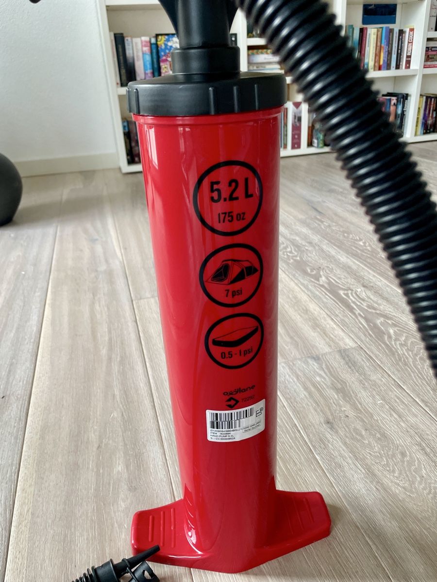 Decathlon Laborzubehör: QUECHUA Handpumpe 5.2L – Neu (gemäss Beschreibung) aus Schneisingen von eszterszijarto 1
