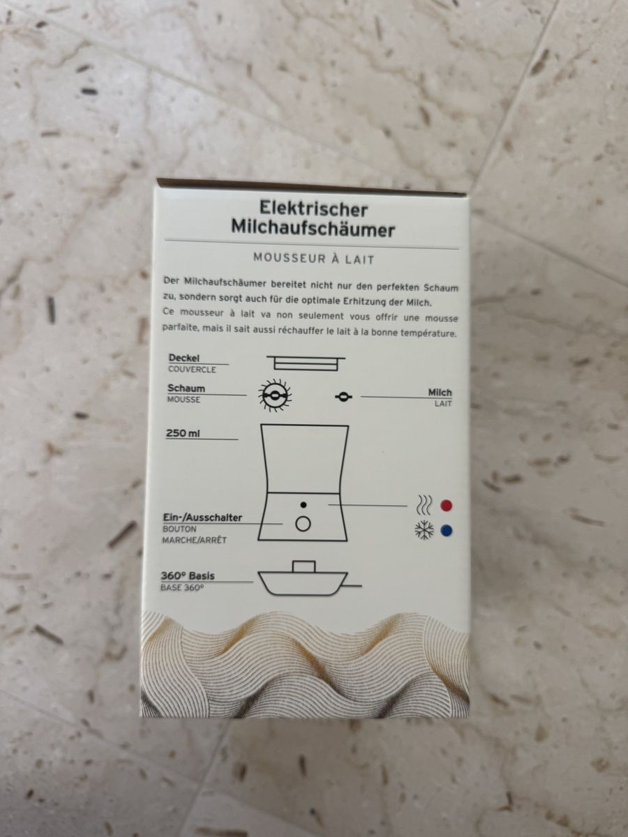 Tchibo Küchengeräte: Elektrischer Milchaufschäumer Tchibo – Neu und originalverpackt aus Zürich von vanessa_uuu 1