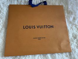 Sac en papier Vuitton