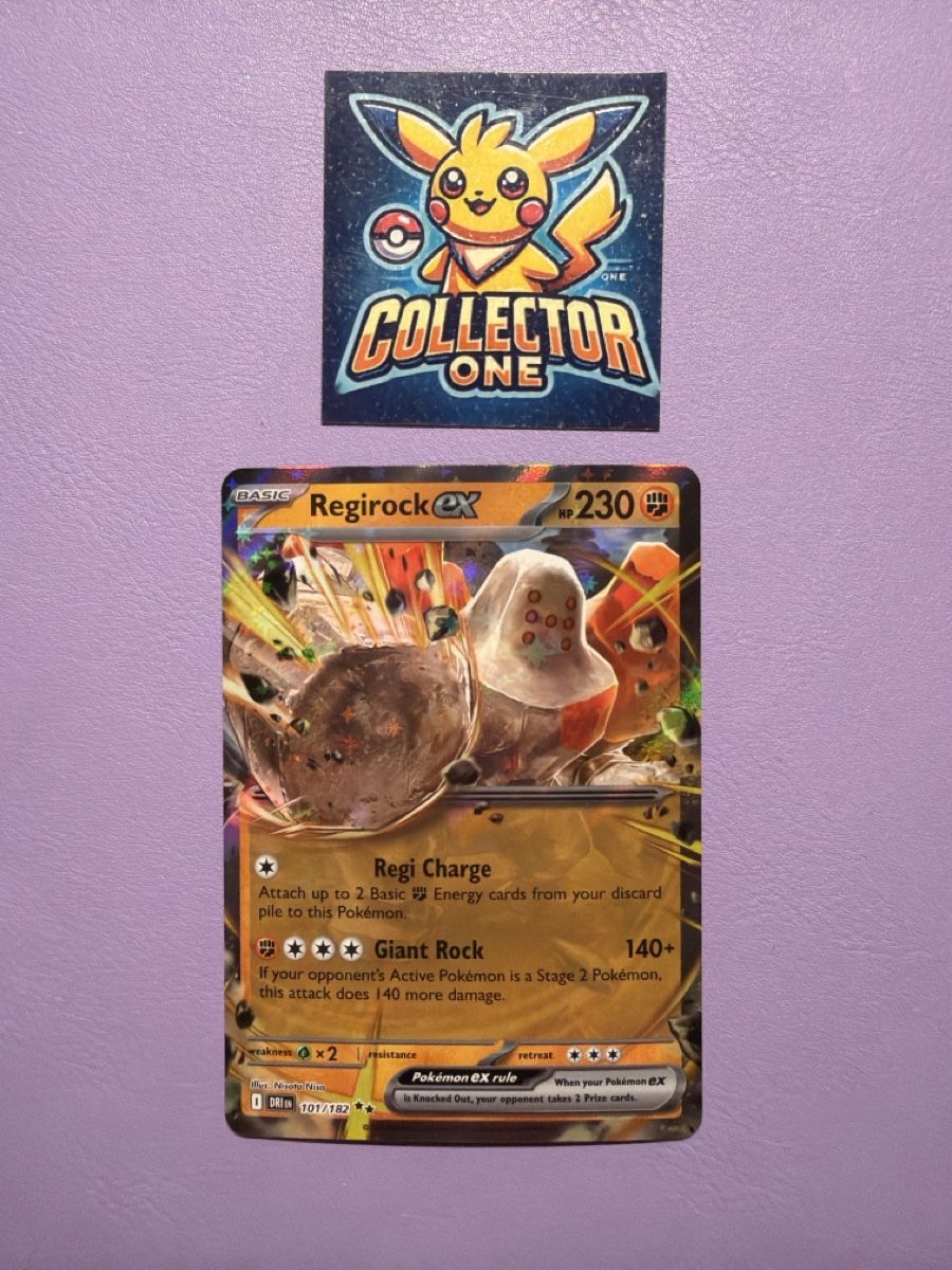 Pokémon Sammelbilder & Trading cards: Pokemon Regirock EX Fullart Top – Neu (gemäss Beschreibung) aus Lommiswil von CollectorOne