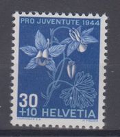 Variété Pro Juventute 112.2.01 neuf**