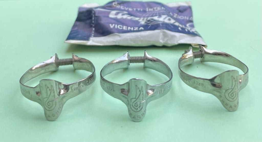Pezzi di ricambio: 3 Campagnolo Bremskabelbrieden - NEU – Nuovo e nell'imballaggio originale da nürensdorf venduto da Sacha1313