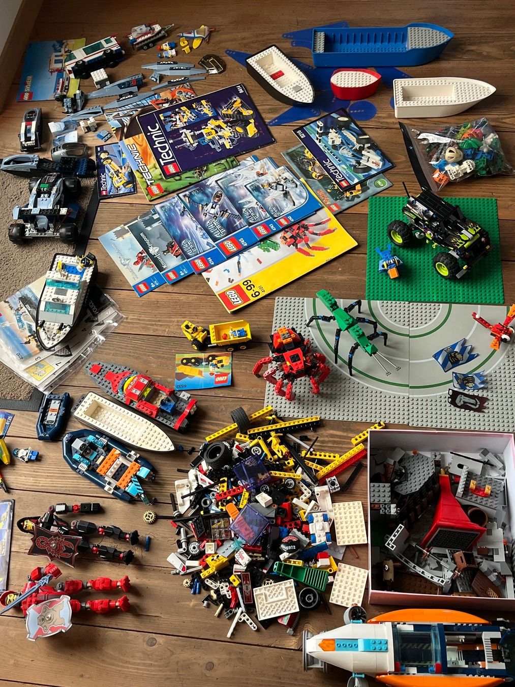 Lego Kit di costruzioni: Grosses Lego Konvolut – Usato da Winterthur venduto da Wusa01