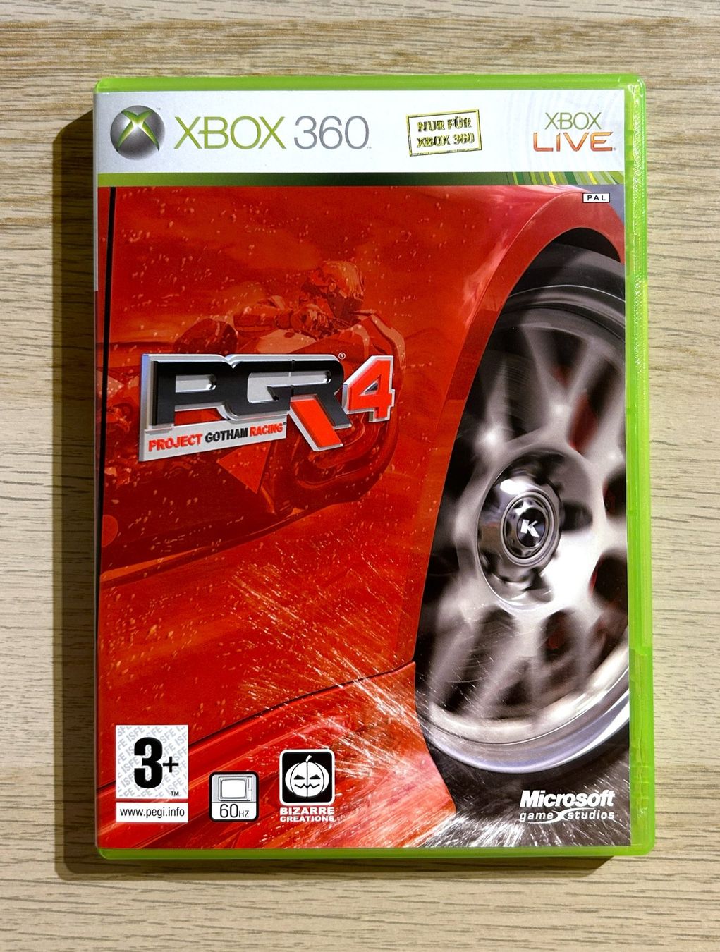 Microsoft Giochi: Project Gotham Racing 4 Xbox 360 – Usato da St. Gallen venduto da Alpine.Arcade