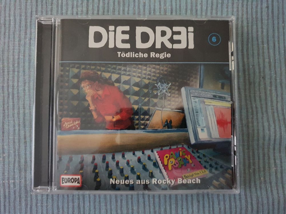 Die Dr3i CD Nr. 6, Tödliche Regie Kaufen auf Ricardo