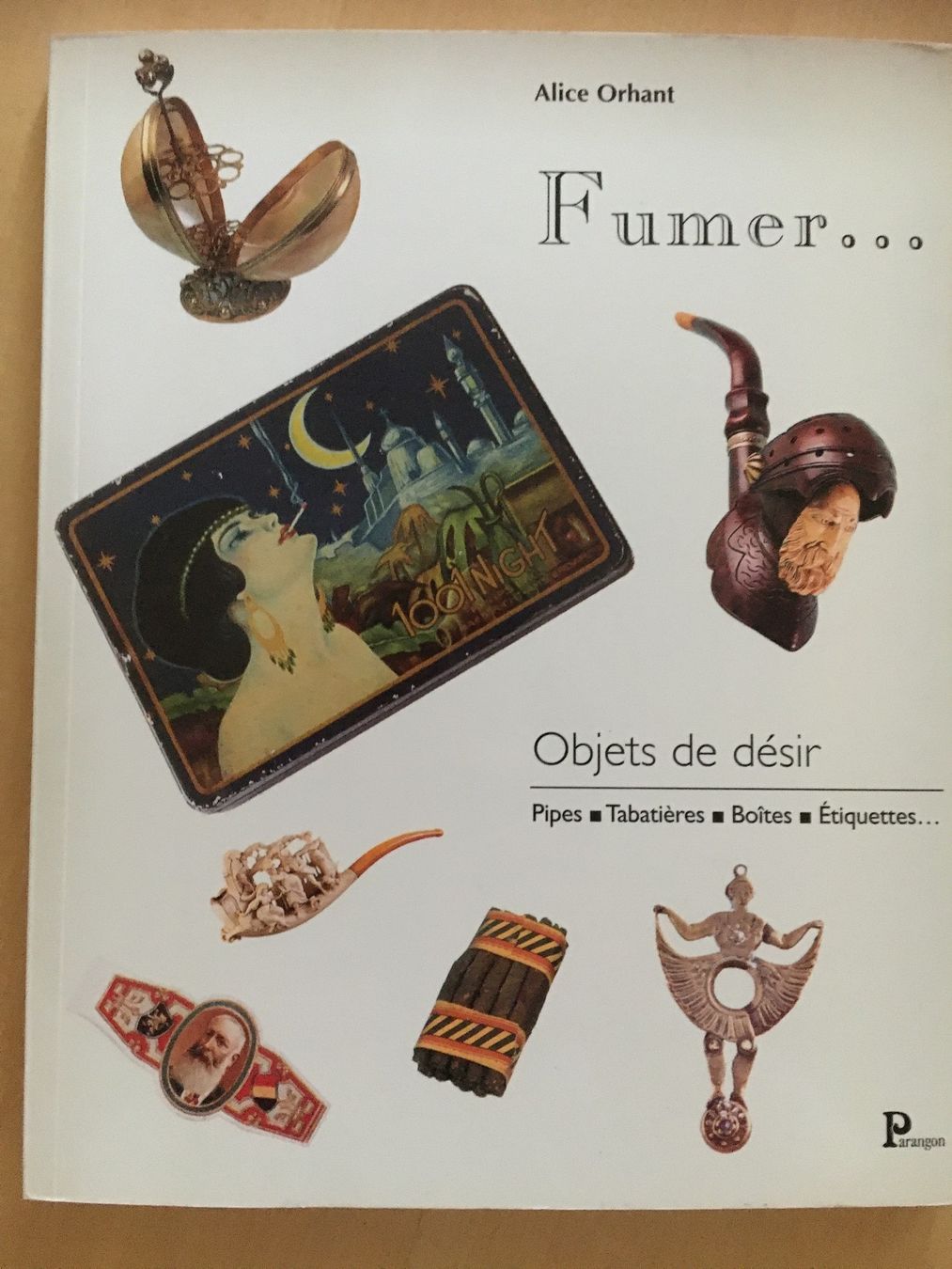 Libri: Ab 17.- Object du désir buch pfeife tabakartikeln retrò – Usato da Cureglia venduto da VintageCoinCollect91