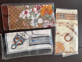 Trois foulards à vendre - Prix/U