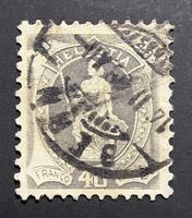 Stehende Helvetia SBK 89A KW 300.- Stempel BERN