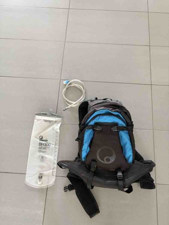Sac à dos VTT Ergon avec poche à eau BH300 état usagé