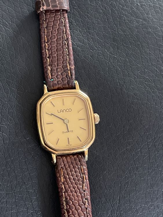 Bracelet de montre Baltimore cuir rose indien - Rochet