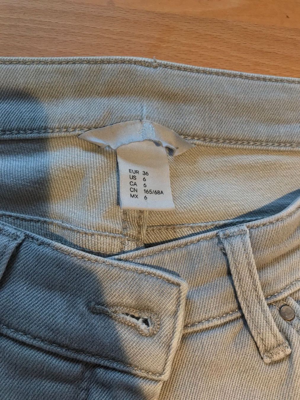 Jeans: Hosen Paket grau (2 Stück) – Usato da Neunkirch venduto da autoscooter57 3