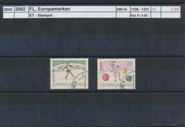 2002 FL, "Europamarken", ET - Stempel