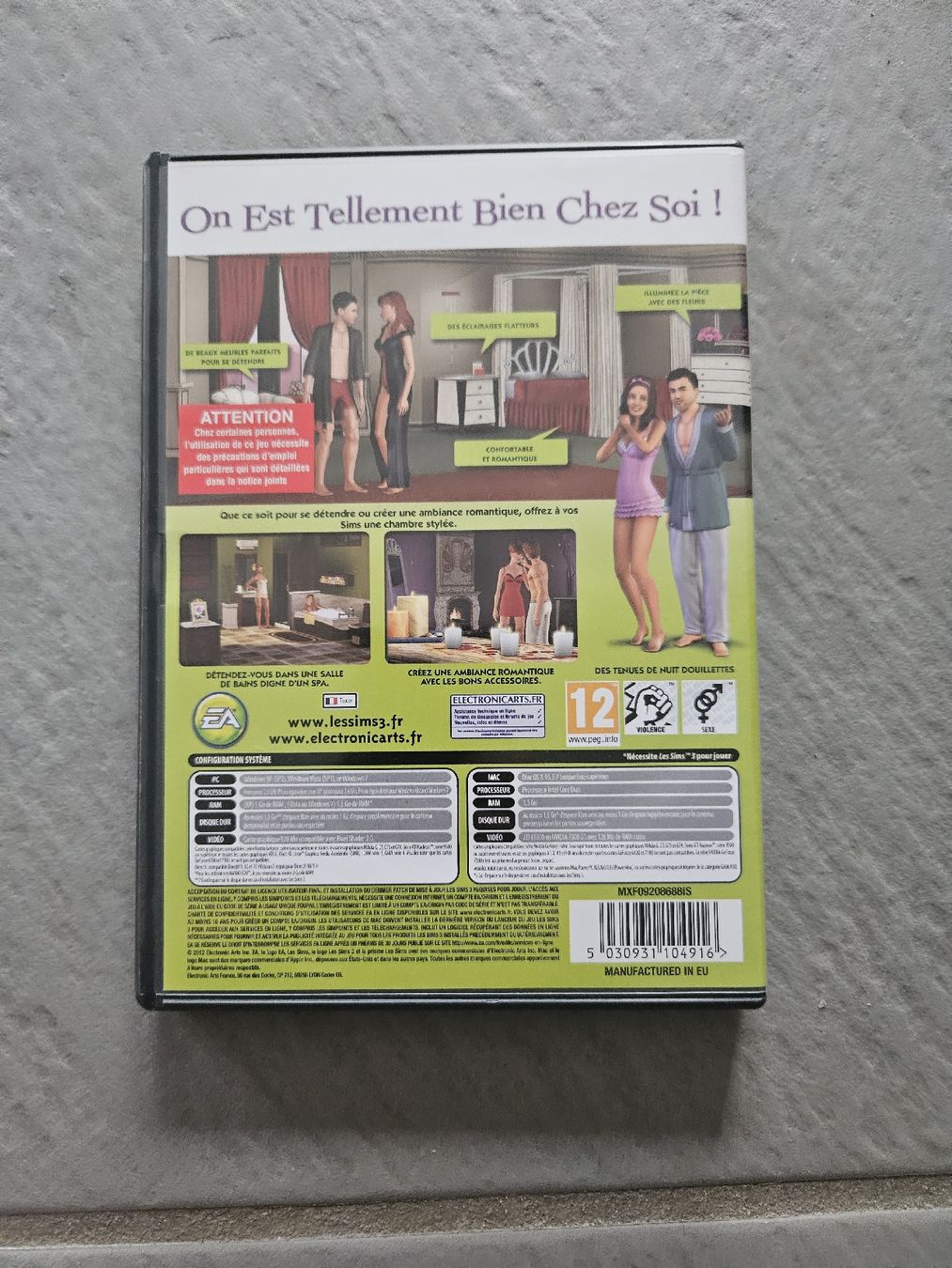 Giochi: Kit SIMS 3 suites de rêves – Usato da Fontenais venduto da zizatie 2