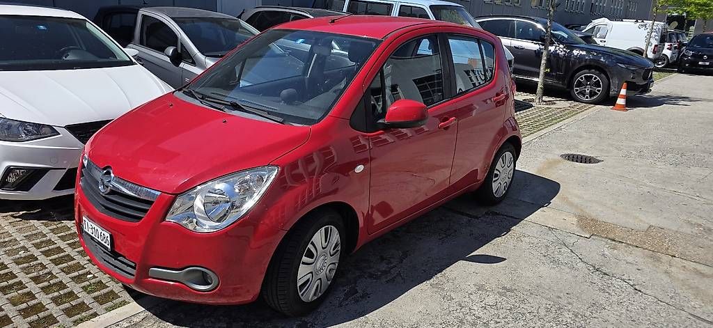 Automobili: Collaudata opel Agila – Usato da Lugano venduto da sla_9zzs