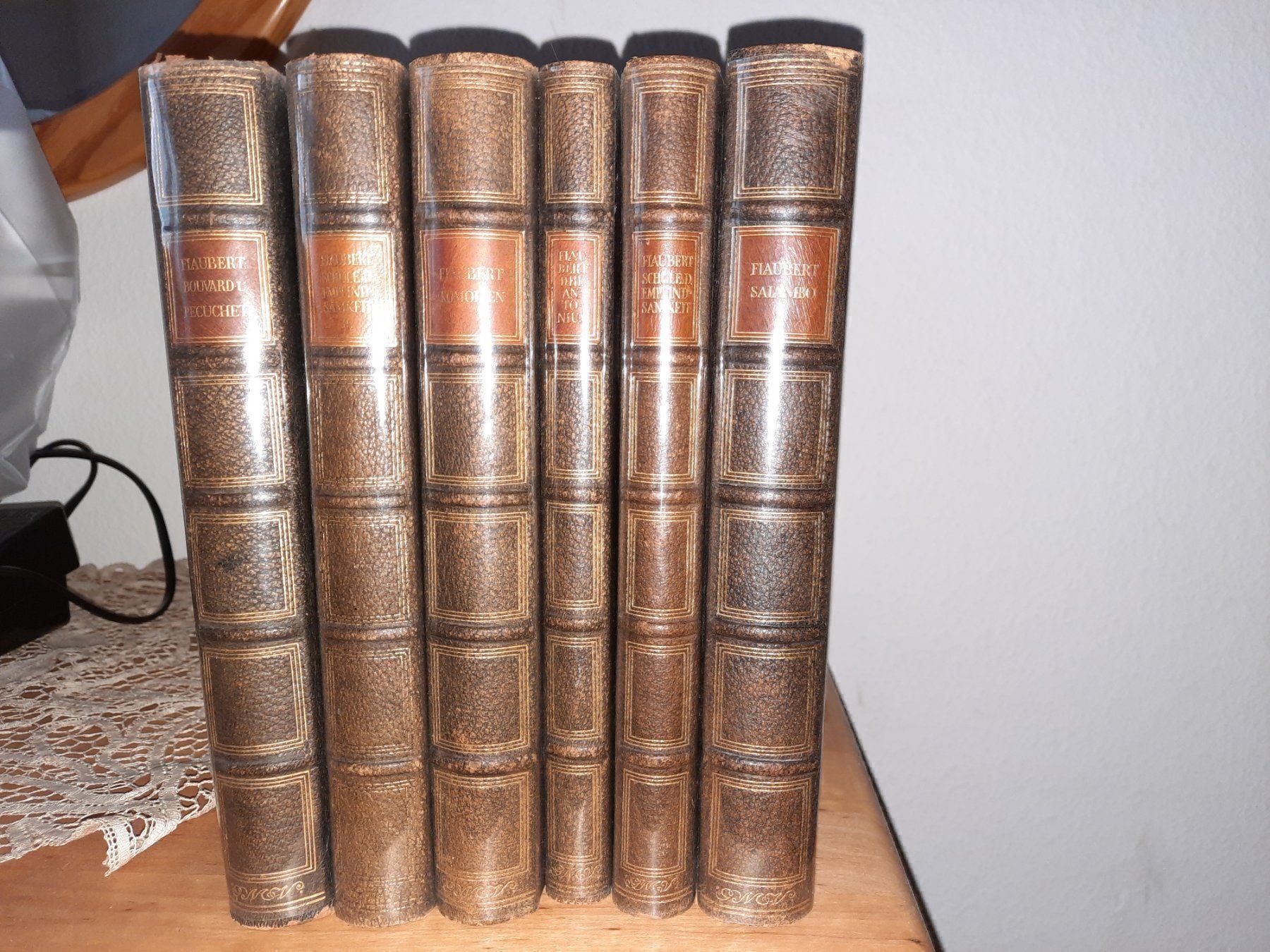 Libri: FLAUBERT G. GESAMMELTE WERKE 5Bd. In 6B – Usato da zürich venduto da gabab