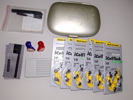 Phonak Hörgeräte Set mit Zubehör und Batterien gebraucht