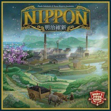 Spiele: Nippon – Gebraucht aus Roggwil TG von Tarina27