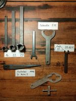 Werkzeug Schlüssel, Drehen / Fräsen, Austreiber, Rego Fix