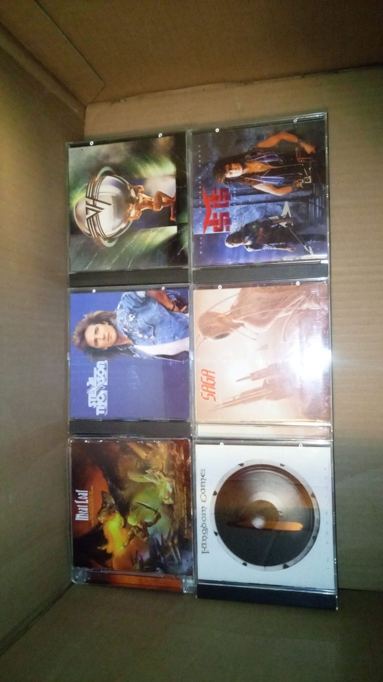 CD: Los à 60 CD's (004) – Difettoso da Lüsslingen venduto da Wildstar 6